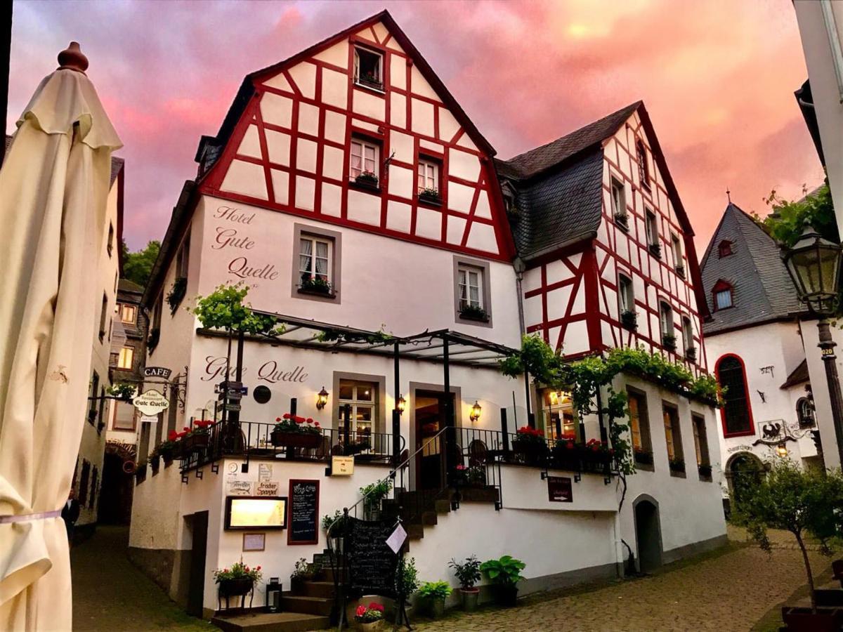 Hotel Gute Quelle Beilstein  Bagian luar foto