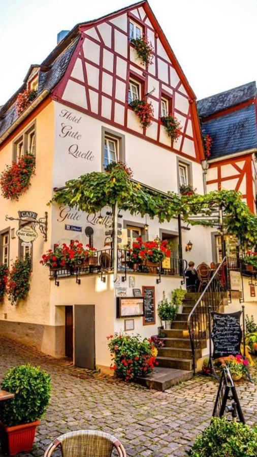 Hotel Gute Quelle Beilstein  Bagian luar foto