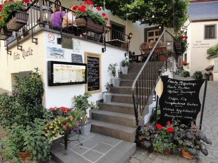 Hotel Gute Quelle Beilstein  Bagian luar foto