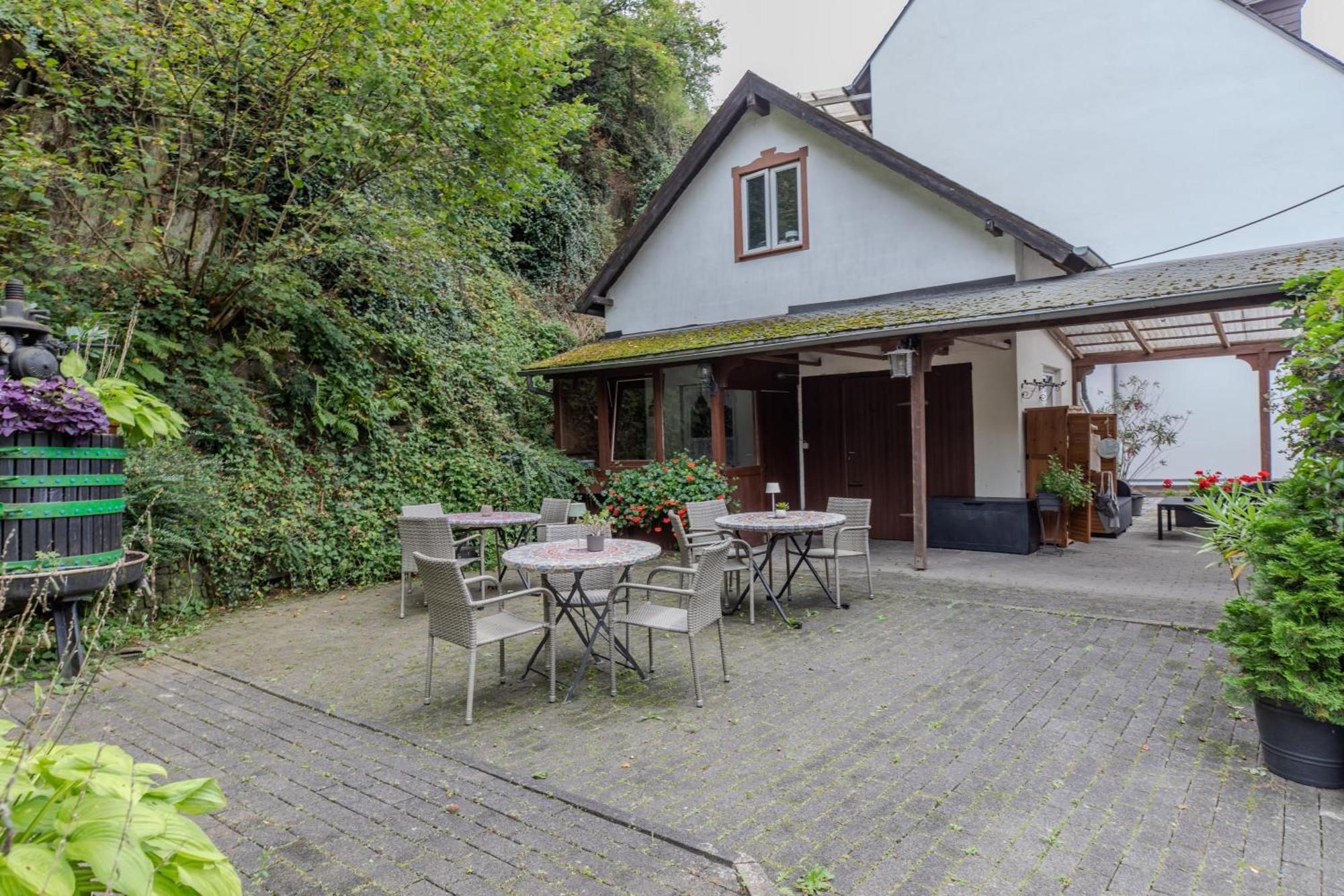 Hotel Gute Quelle Beilstein  Bagian luar foto