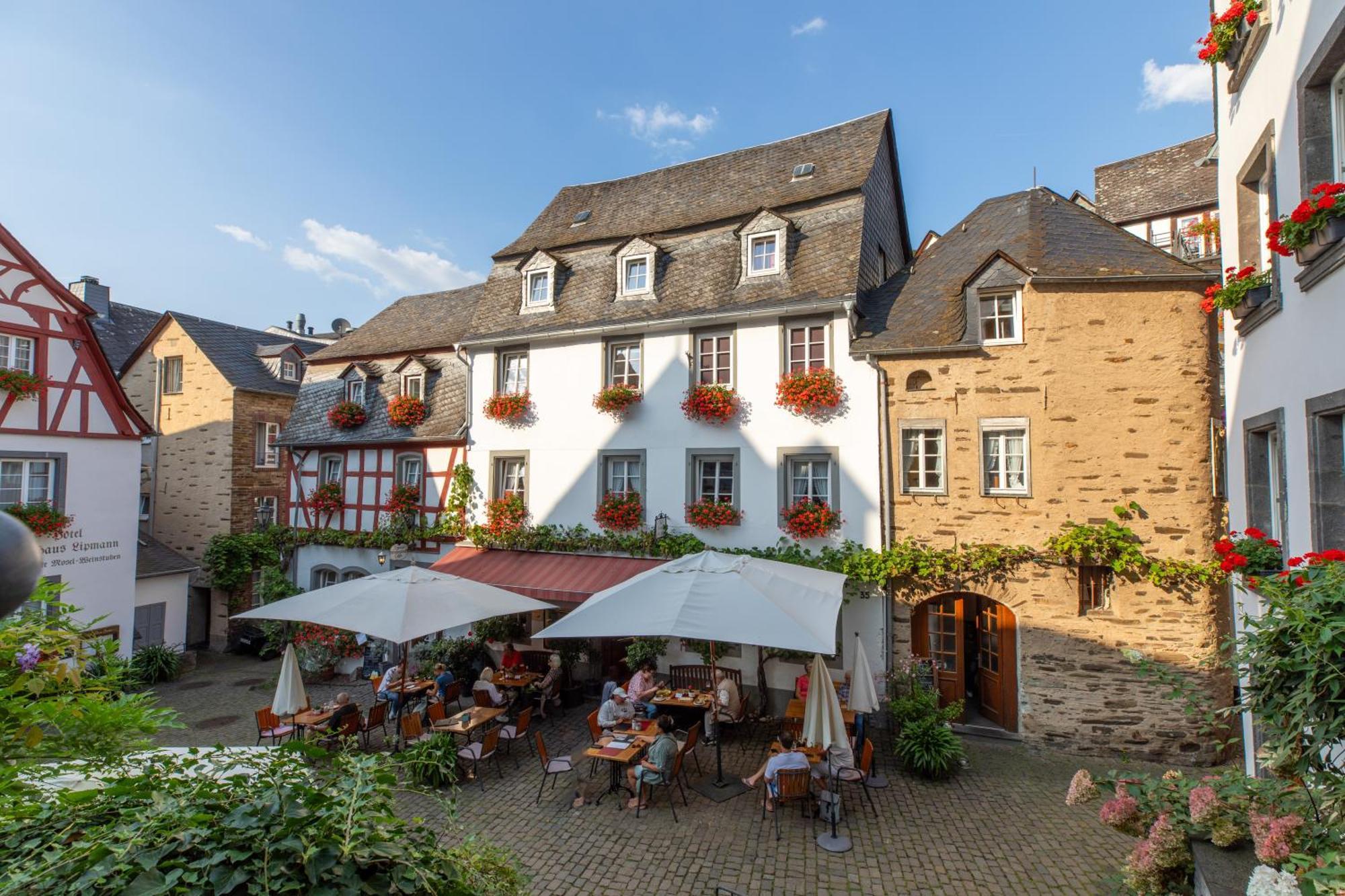 Hotel Gute Quelle Beilstein  Bagian luar foto
