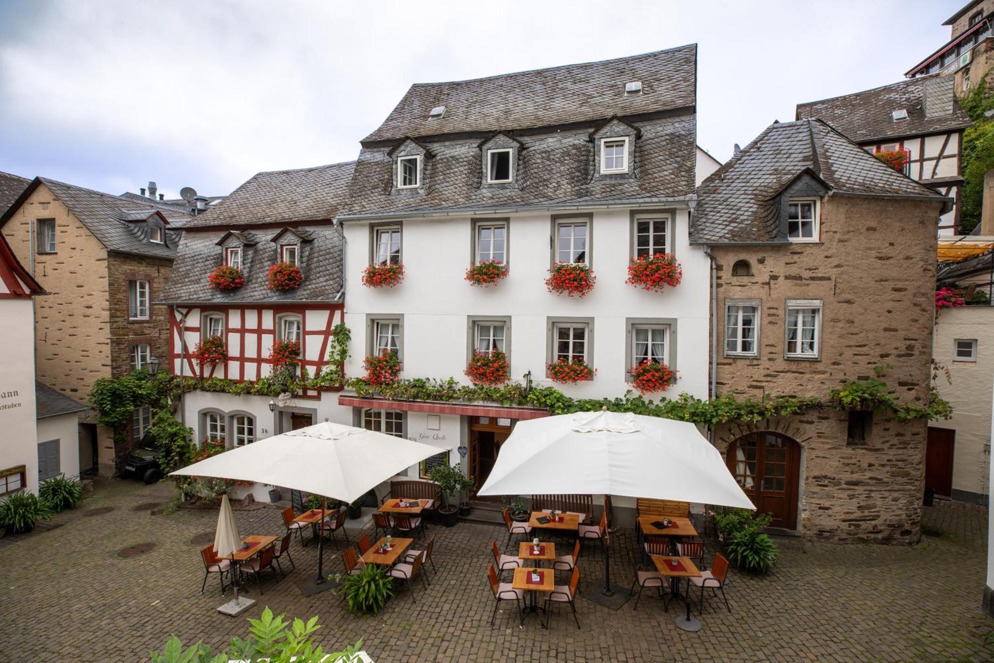 Hotel Gute Quelle Beilstein  Bagian luar foto