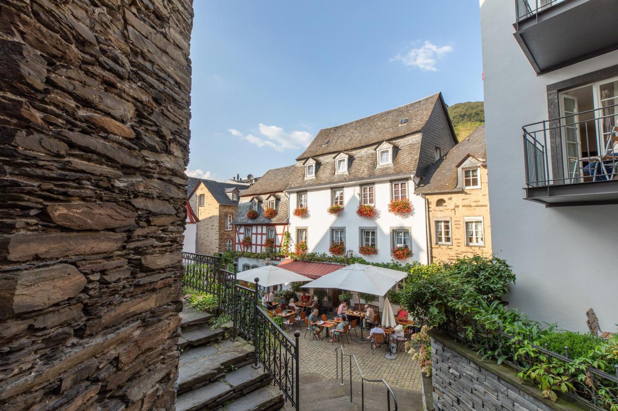 Hotel Gute Quelle Beilstein  Bagian luar foto