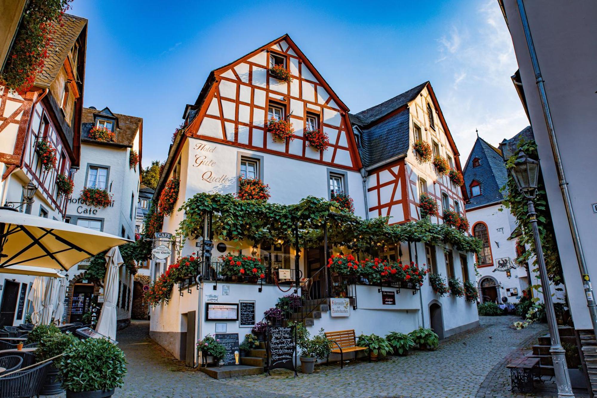 Hotel Gute Quelle Beilstein  Bagian luar foto