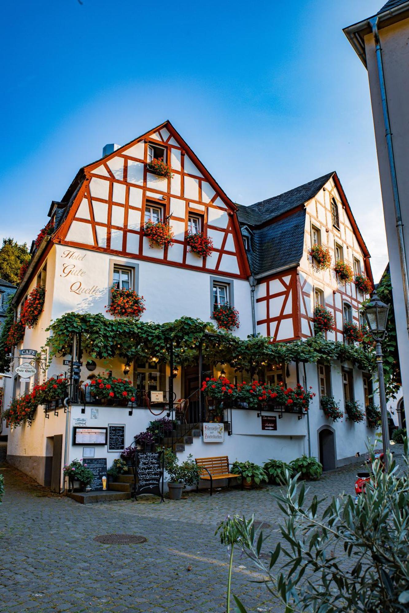 Hotel Gute Quelle Beilstein  Bagian luar foto