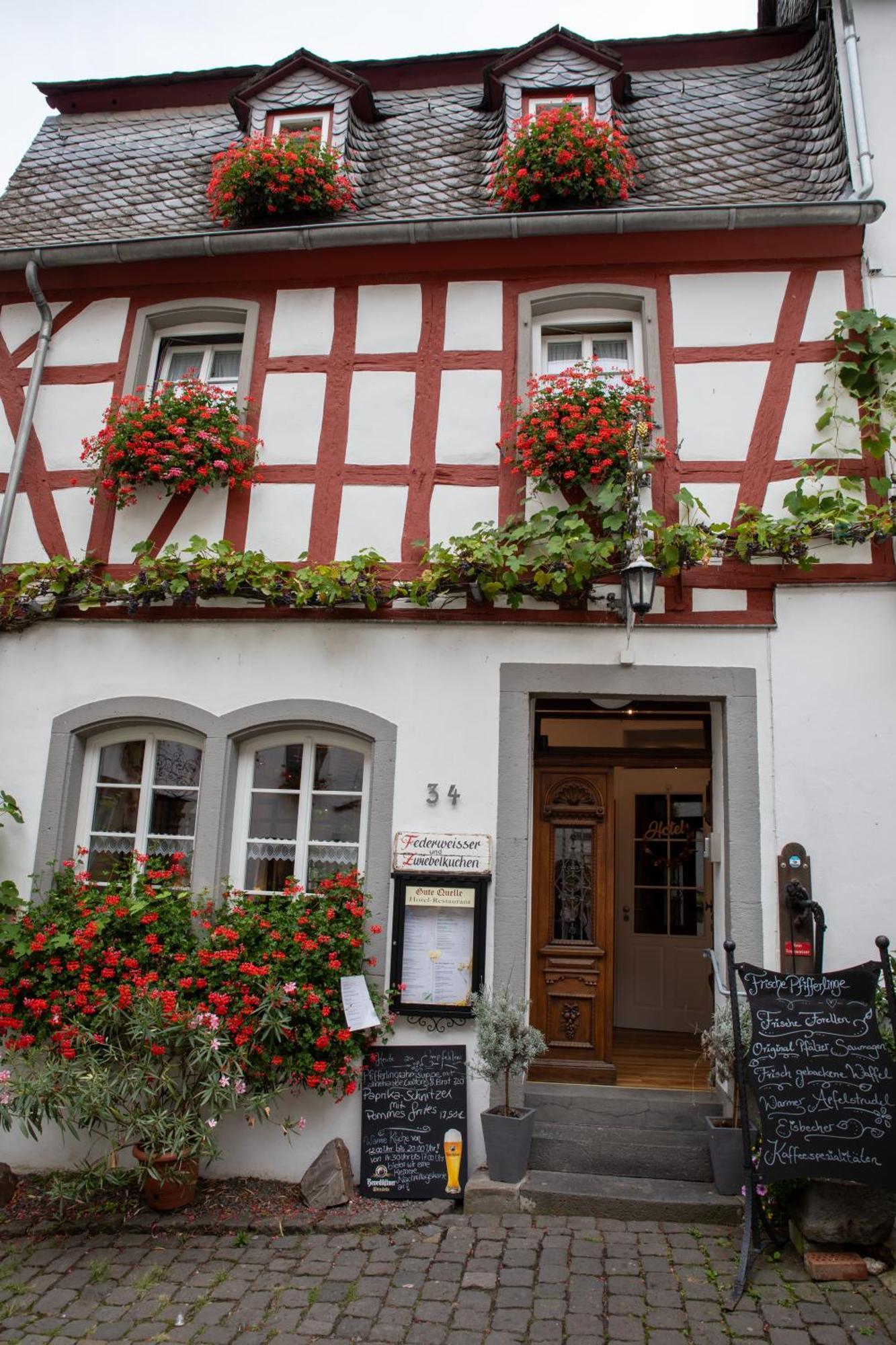 Hotel Gute Quelle Beilstein  Bagian luar foto