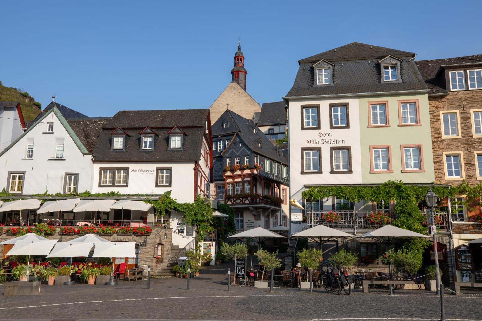 Hotel Gute Quelle Beilstein  Bagian luar foto