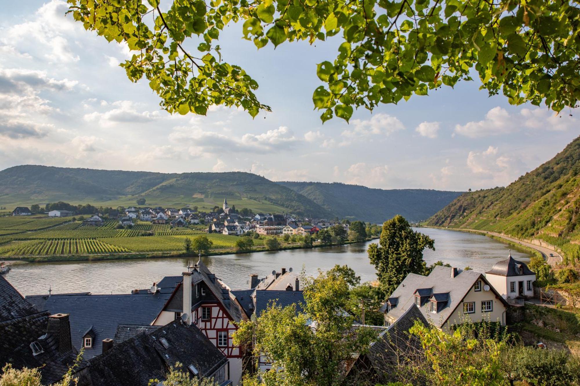 Hotel Gute Quelle Beilstein  Bagian luar foto