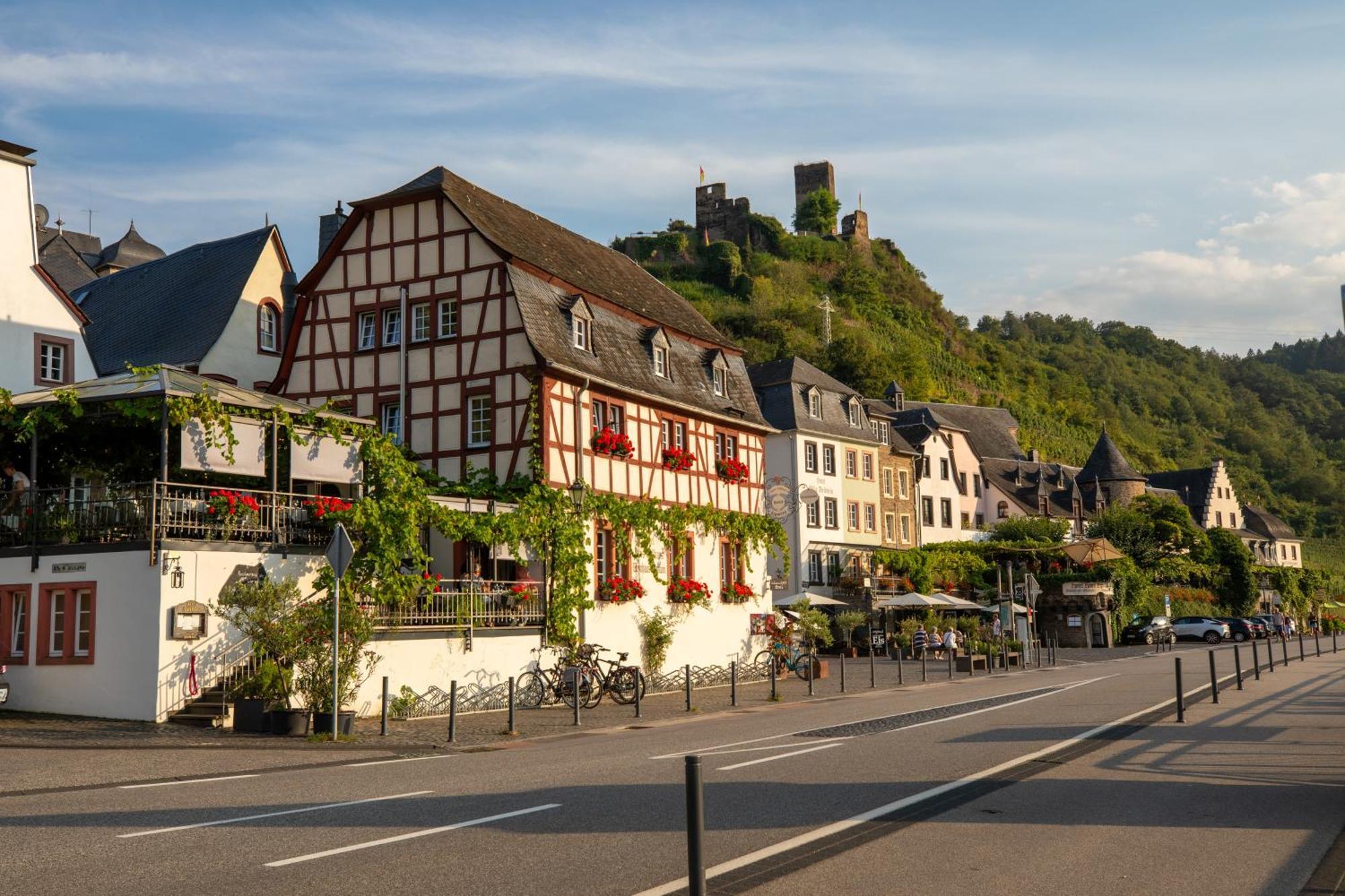 Hotel Gute Quelle Beilstein  Bagian luar foto