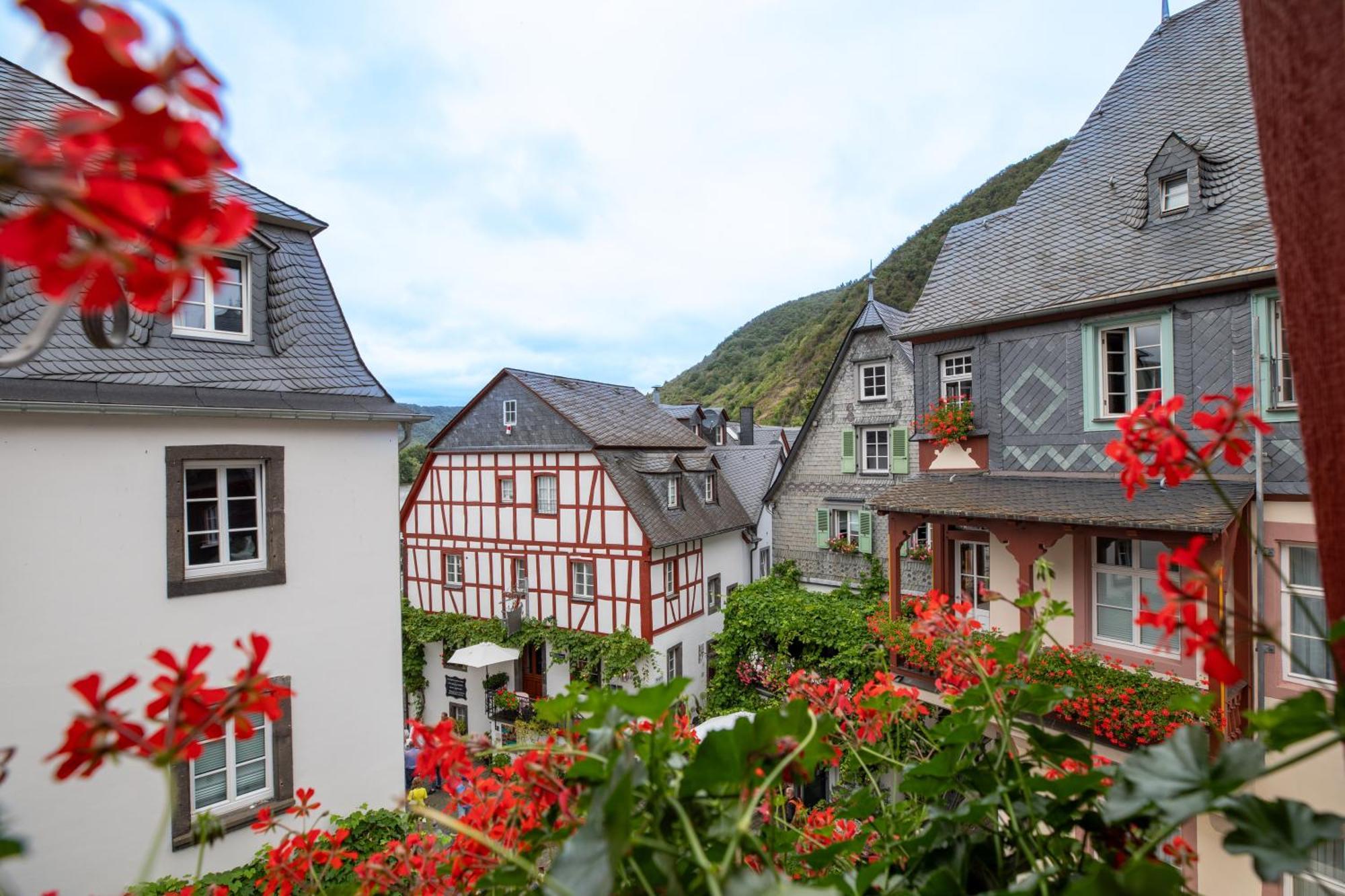Hotel Gute Quelle Beilstein  Bagian luar foto